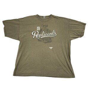 San Angeles Replicants Blade Runner Green T-Shirt Sz XXL